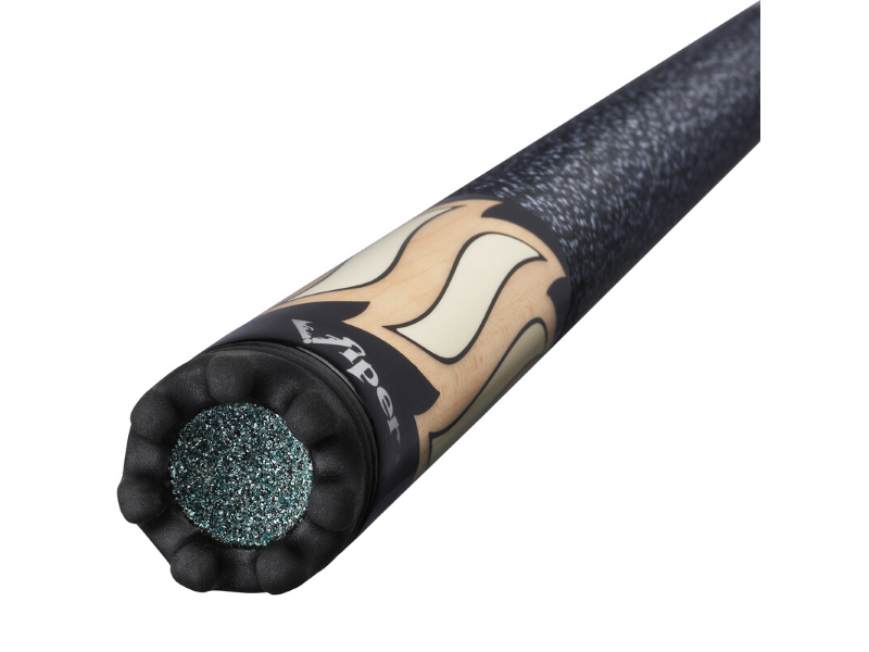 Viper Sinister White Stripe Billiard/Pool Cue Stick