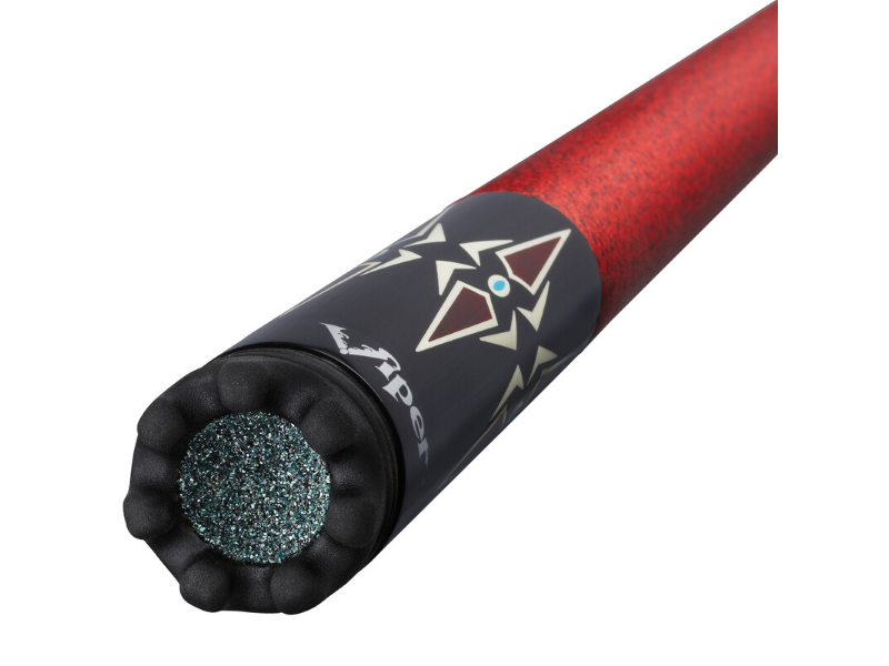 Viper Sinister Red Diamonds Billiard/Pool Cue Stick