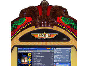 Rock-Ola Bubbler Gazelle Digital Music Center QB4E-GZ