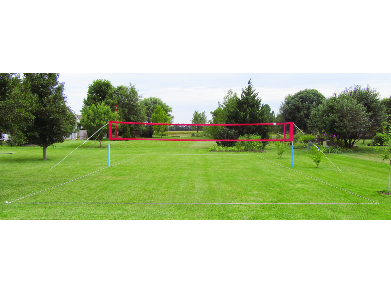 First Team Apollo Backyard Volleyball Set