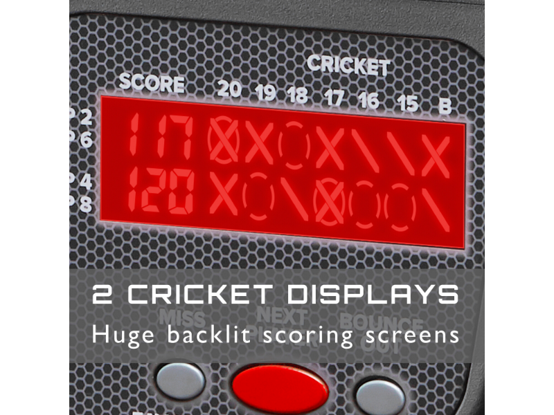Viper 850 Electronic Dartboard