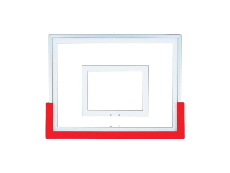 First Team FT48 Recreational Basketball Backboard Padding