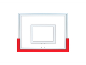 First Team FT48 Recreational Basketball Backboard Padding