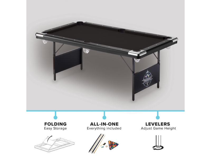 Fat Cat Trueshot 6' Folding Billiard Table