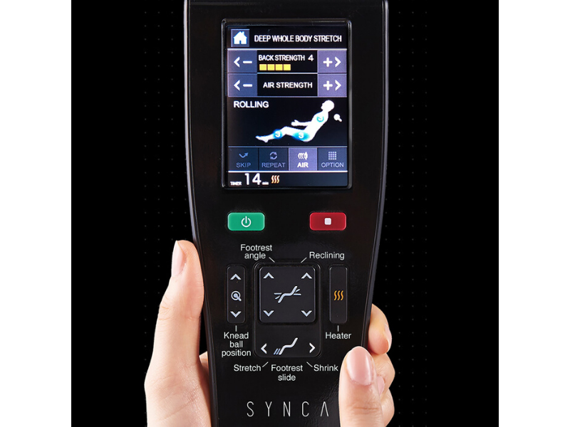 Synca JP1100 4D Massage chair