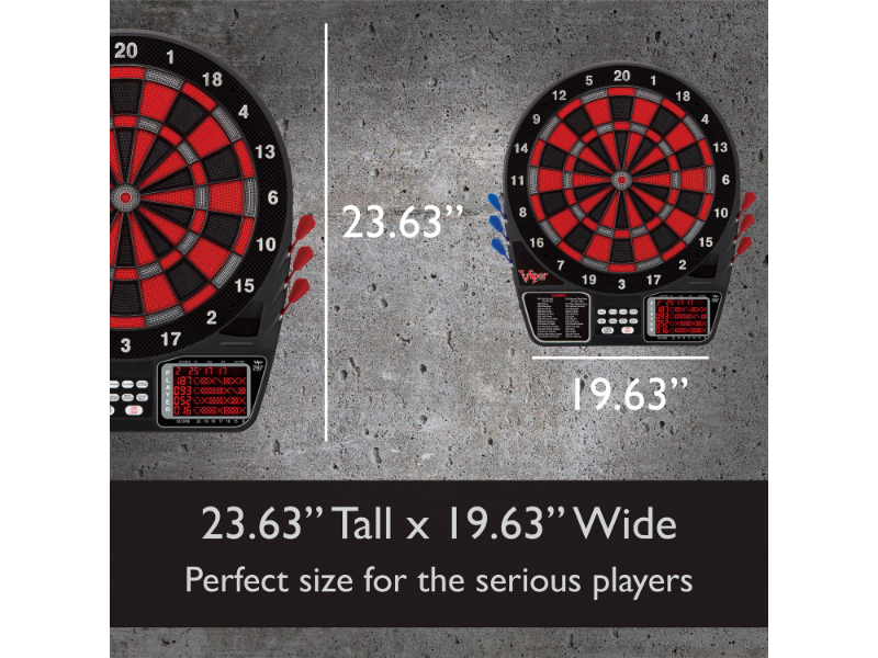 Viper 797 Electronic Dartboard