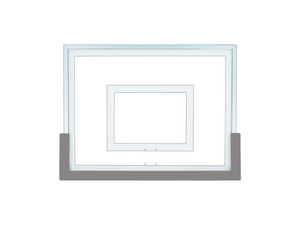 First Team FT48 Recreational Basketball Backboard Padding