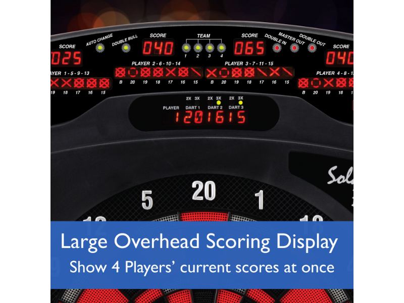 Viper Solar Blast Electronic Dartboard