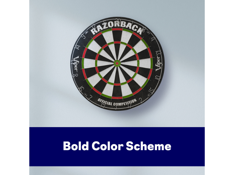 Viper Razorback Sisal Dartboard