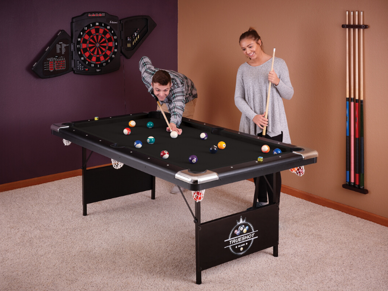 Fat Cat Trueshot 6' Folding Billiard Table
