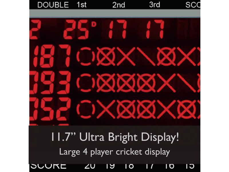 Viper 797 Electronic Dartboard
