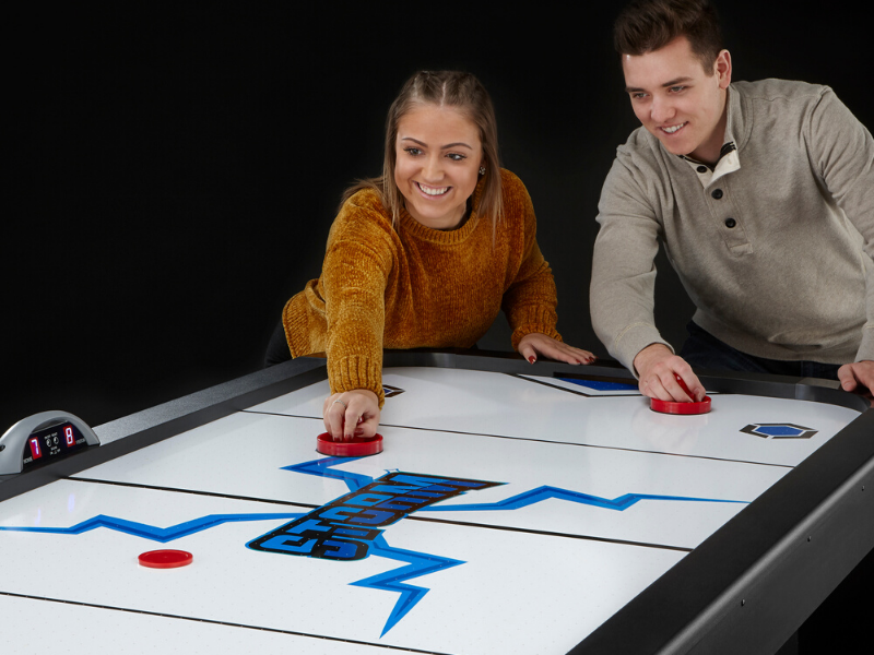 Fat Cat Storm MMXI Air Powered Hockey Table