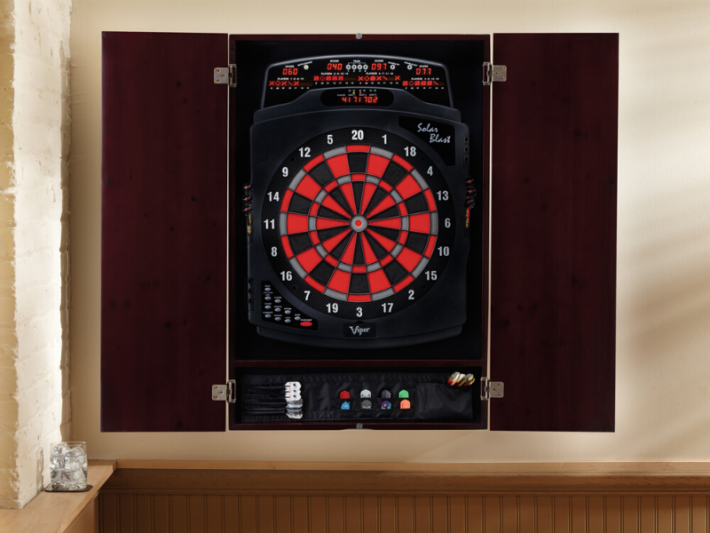 Viper Metropolitan Soft Tip Dartboard Cabinet