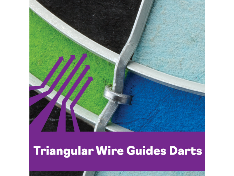Viper Chroma Sisal Dartboard