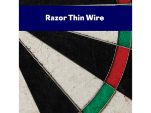 Viper Razorback Sisal Dartboard