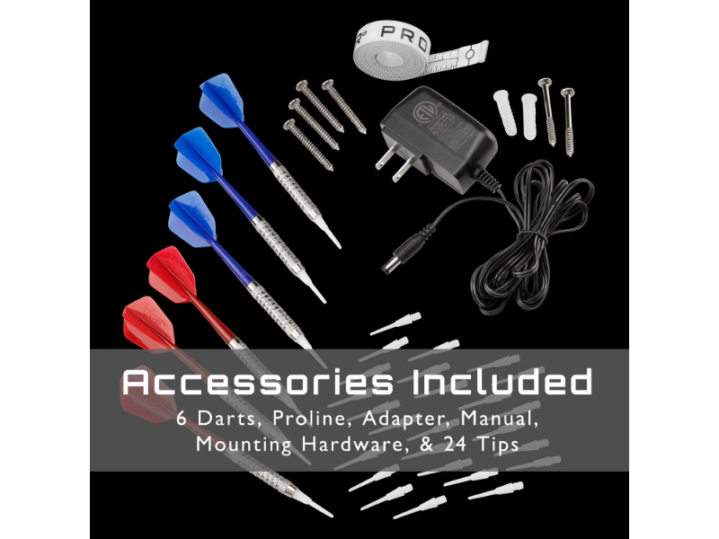 Viper 850 Electronic Dartboard