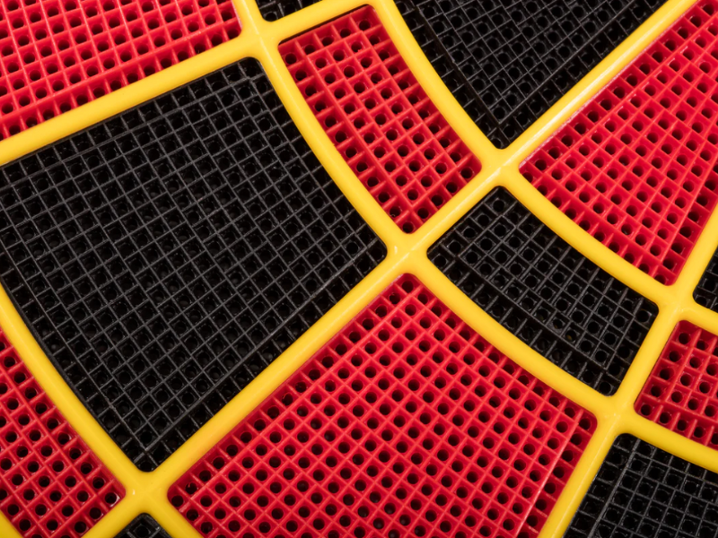 Arachnid Cricket Pro 650 Standing Electronic Dartboard's Playfield