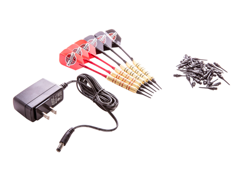 Arachnid Cricket Pro 670 Electronic Dartboard's Accessories