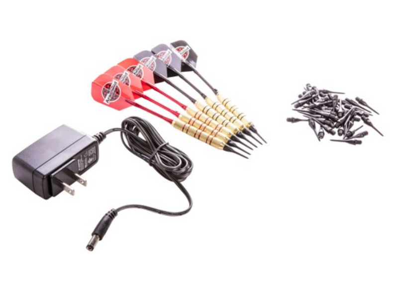 Arachnid Cricket Pro 750 Electronic Dartboard's Accessories
