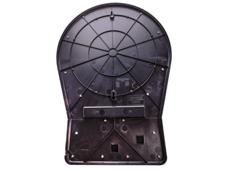 Arachnid Cricket Pro 800 Electronic Dartboard's Back View