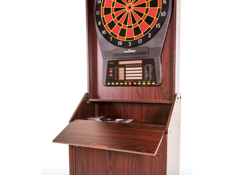 Arachnid Cricket Pro 800 Standing Electronic Dartboard' Storage