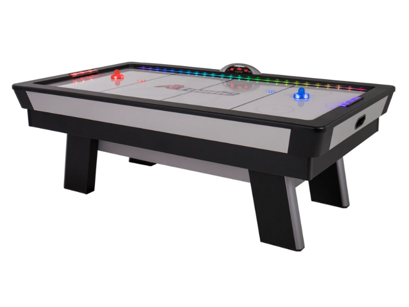 Atomic Top Shelf 7.5' LED Illuminated Air Hockey Table