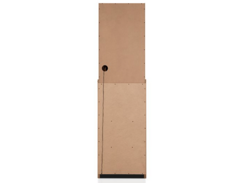 Arachnid Cricket Pro 650 Standing Electronic Dartboard's Back View