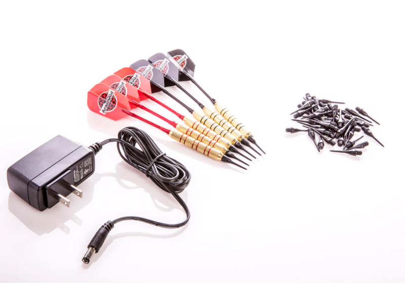 Arachnid Cricket Pro 650 Standing Electronic Dartboard's Accessories