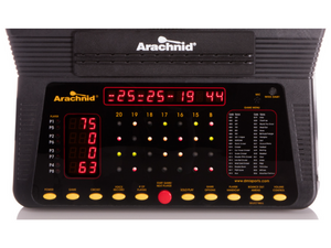 Arachnid Cricket Pro 750 Electronic Dartboard' Scorer
