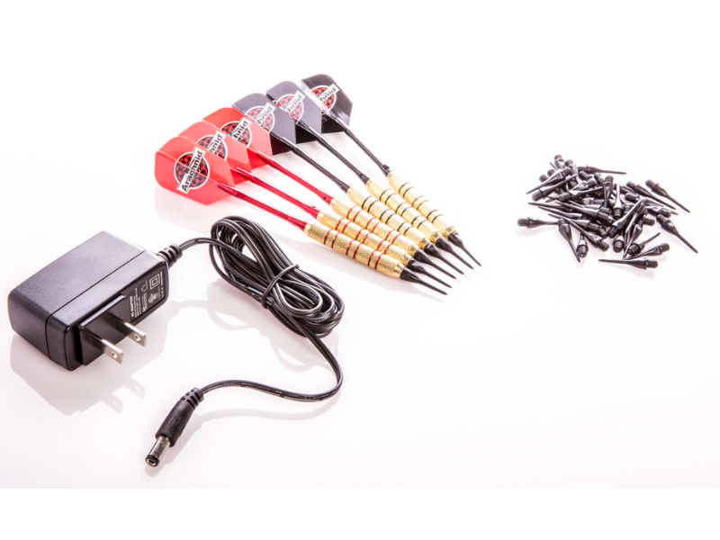 Arachnid Cricket Pro 800 Electronic Dartboard's Accessories