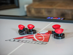 Atomic AH800 8' Air Hockey Table's Free Accessories