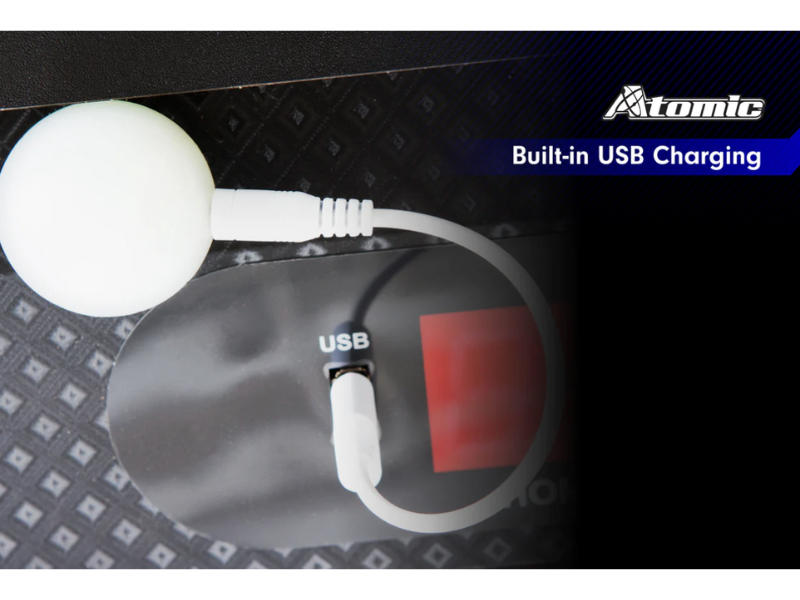 Atomic Azure 56" LED Light Up Foosball Table's USB Charger