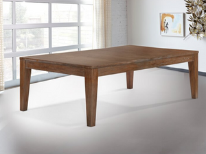 Brunswick Billiards Loft 8 Foot Pool Table with Dining Top on Display