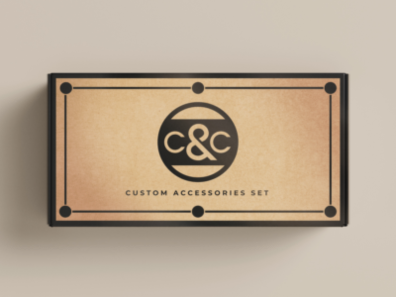 Cue & Case Platinum Kit Play Pack's Box