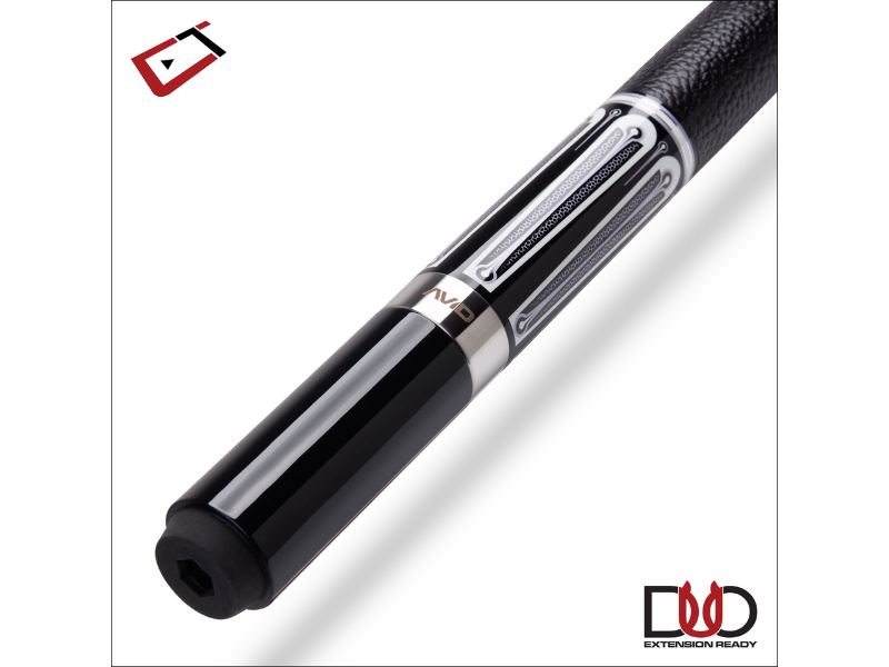 Cuetec Avid Opt X Lavender Cue's Duo Smart Extension Ready Bumper