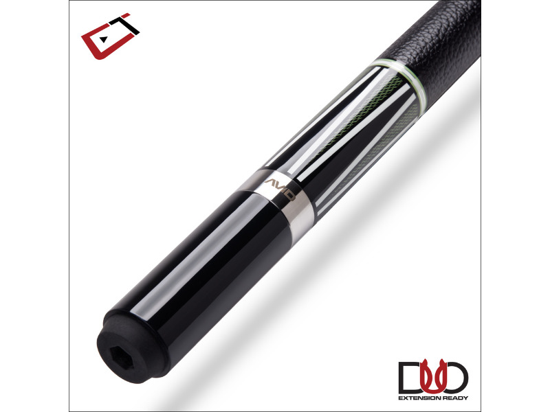 Cuetec Avid Opt X Mint Cue's Duo Extension