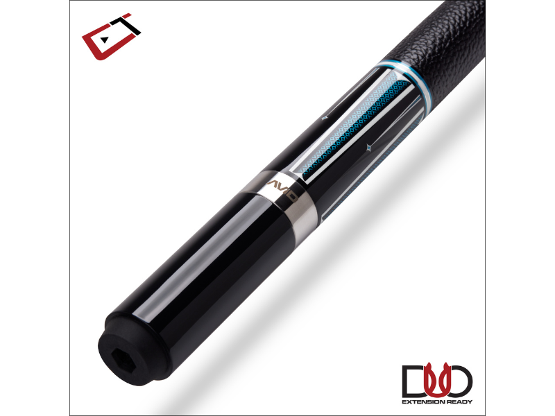 Cuetec Avid Opt X Lavender Cue's Duo Extension