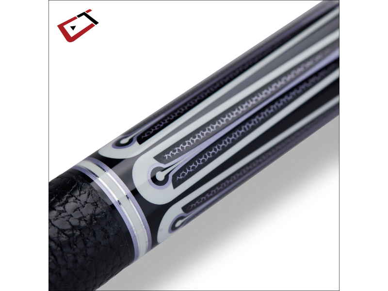 Cuetec Avid Opt X Lavender Cue's Forearm