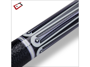 Cuetec Avid Opt X Lavender Cue's Forearm