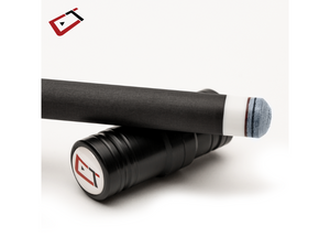 Cuetec Cynergy SVB Ruby Red Cue's Front-end
