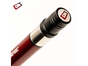 Cuetec Cynergy SVB Ruby Red Cue's Cuetec Acueweight System