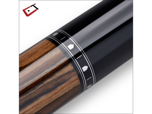 Cuetec Cynergy Truewood Ebony I Cue's Ring
