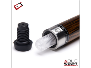 Cuetec Cynergy Truewood Ebony II Cue's Cuetec Acueweight Generation II