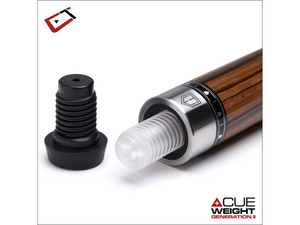 Cuetec Cynergy Truewood Ebony II LTW Cue's Cuetec Acueweight Generation II