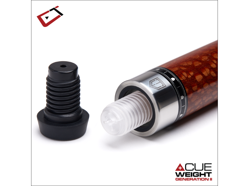 Cuetec Cynergy Truewood Leopard II LTW Cue's Cuetec Acueweight Generation II