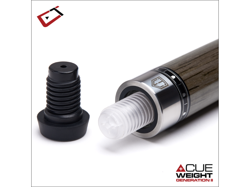 Cuetec Cynergy Truewood Walnut II Cue's Cuetec Acueweight Generation II