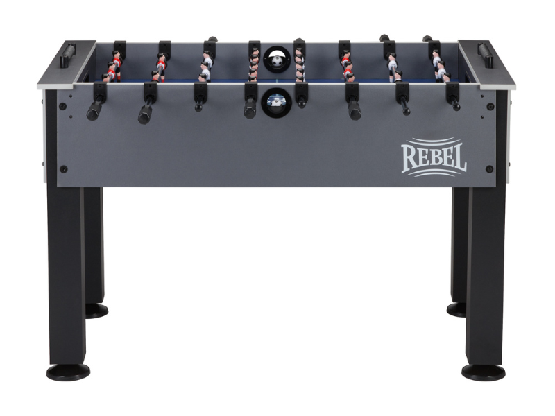 Fat Cat Rebel Foosball Table' Side View