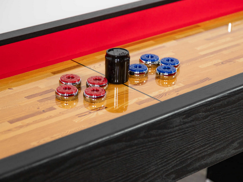 Hathaway Avenger 9 Foot Shuffleboard Table's Free Accessories