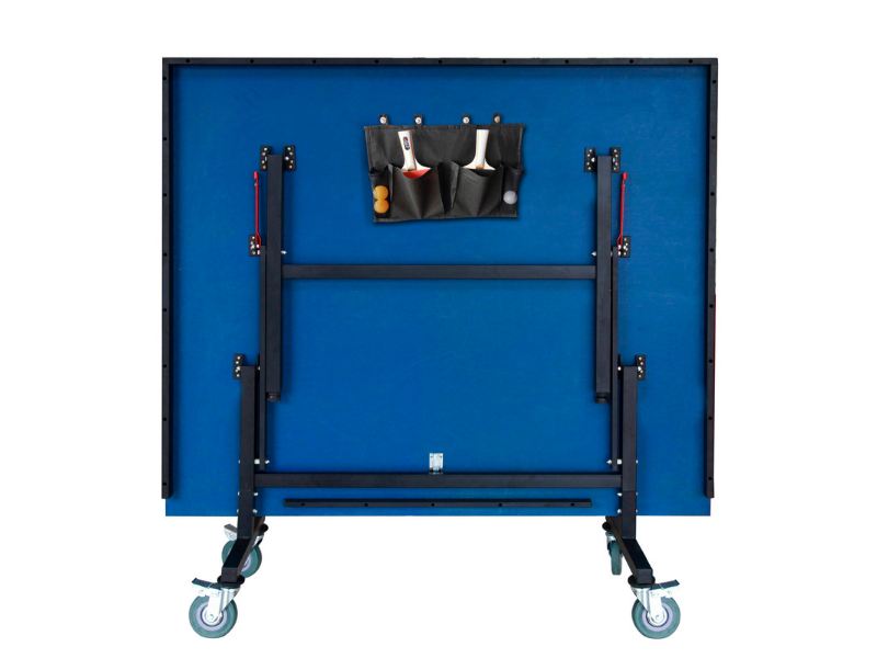 Hathaway Back Stop 18mm Table Tennis Table Folded