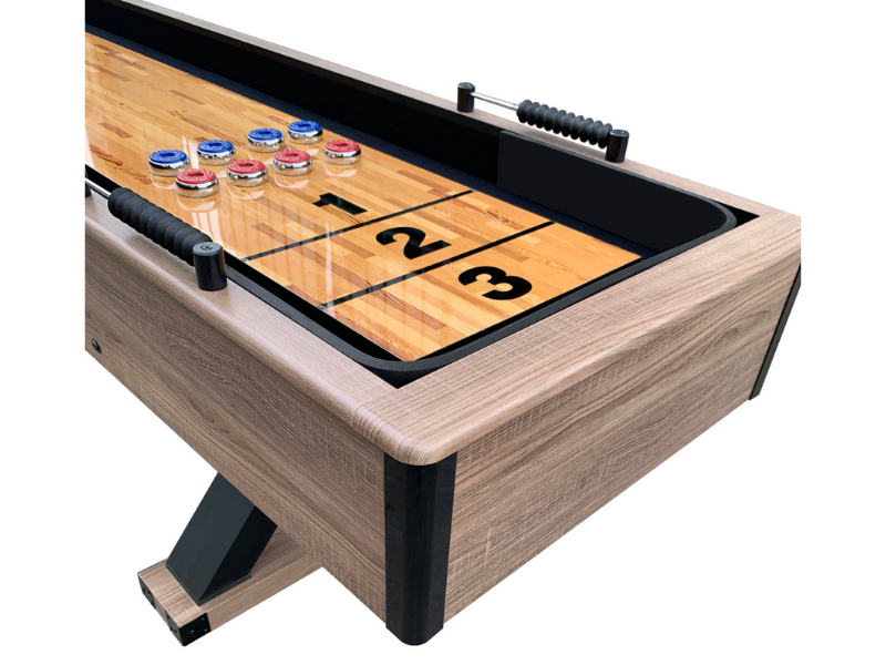 Hathaway Excalibur 9 Foot Shuffleboard Table's Pucks